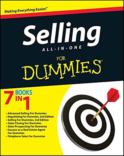 Product picture Selling All-in-One For Dummies